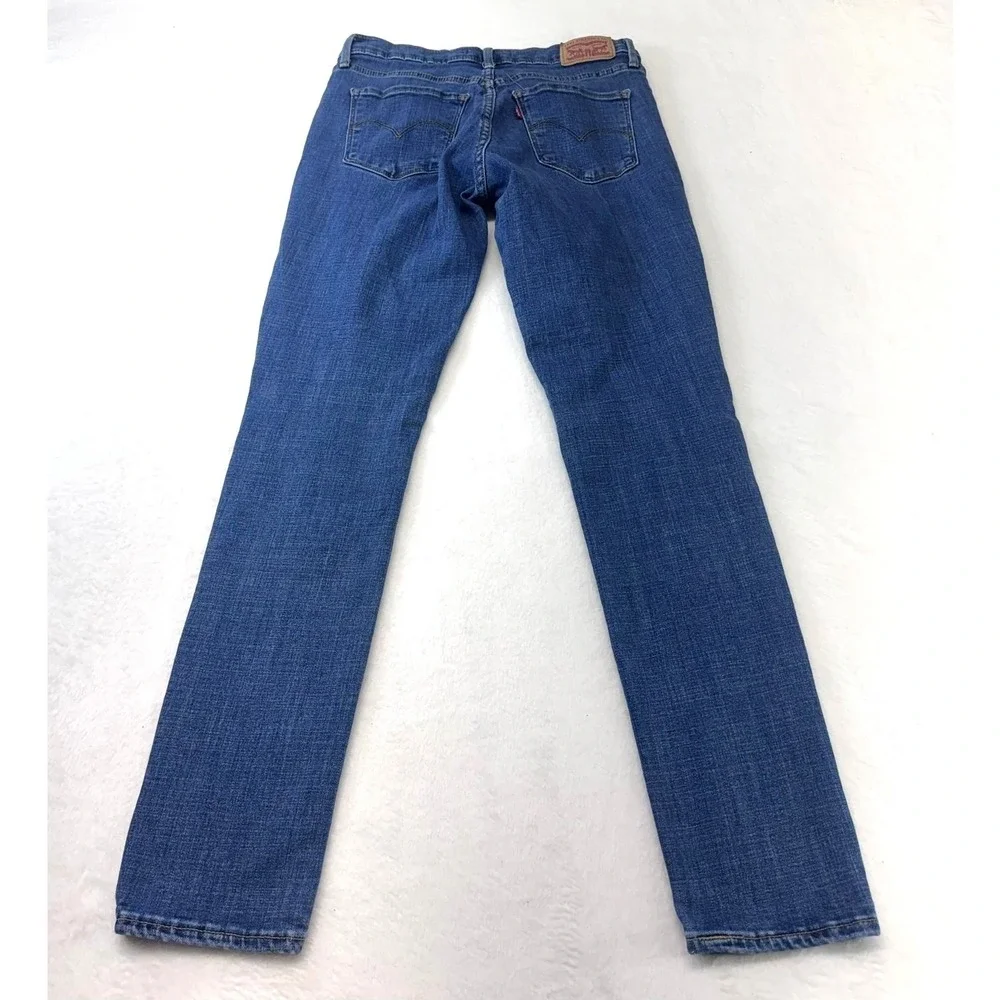 Levi's Women's 311 Shaping Skinny Medium Wash Blue Denim‎ Jeans Size 26x30 - Picture 2 of 8